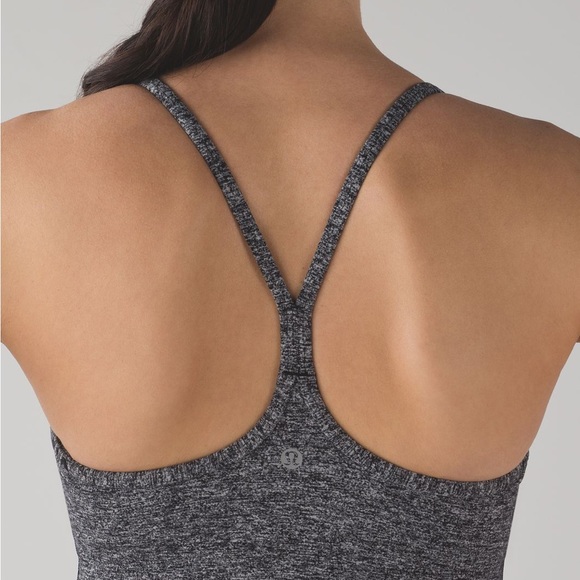 (6) Lululemon Power Y Tank Top. Various Styles. Size 6. Pristine Condition. - Picture 11 of 14